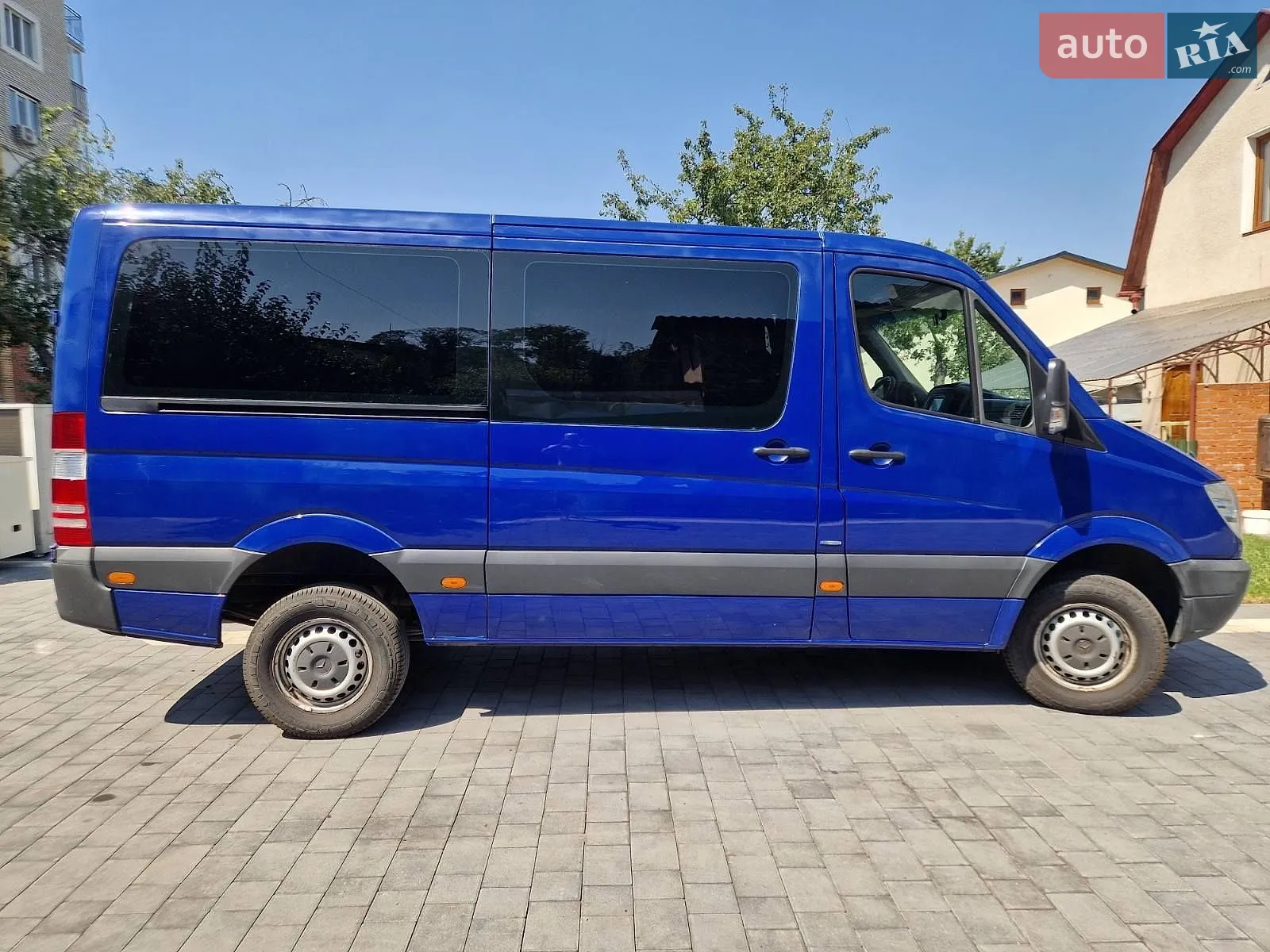 Mercedes-Benz Sprinter, 2012