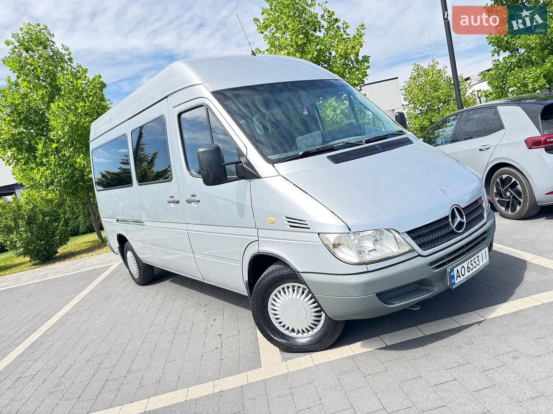 Mercedes-Benz Sprinter, 2005