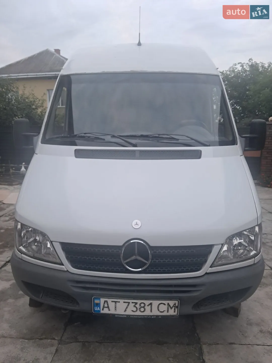 Mercedes-Benz Sprinter, 2006