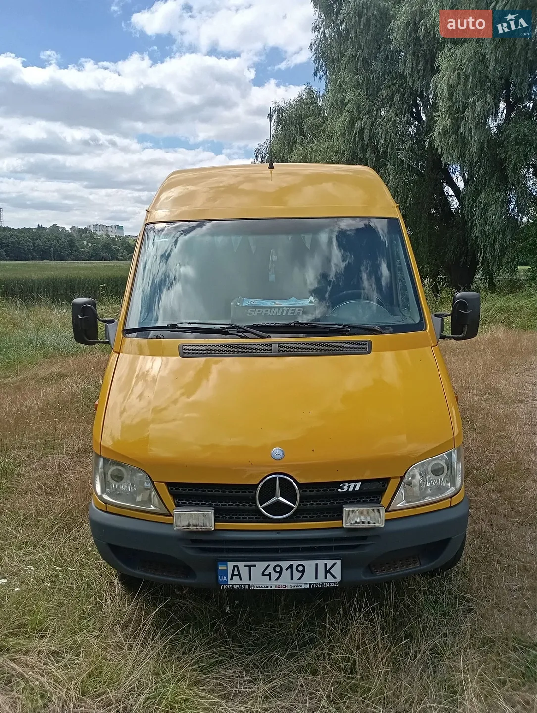 Mercedes-Benz Sprinter, 2005