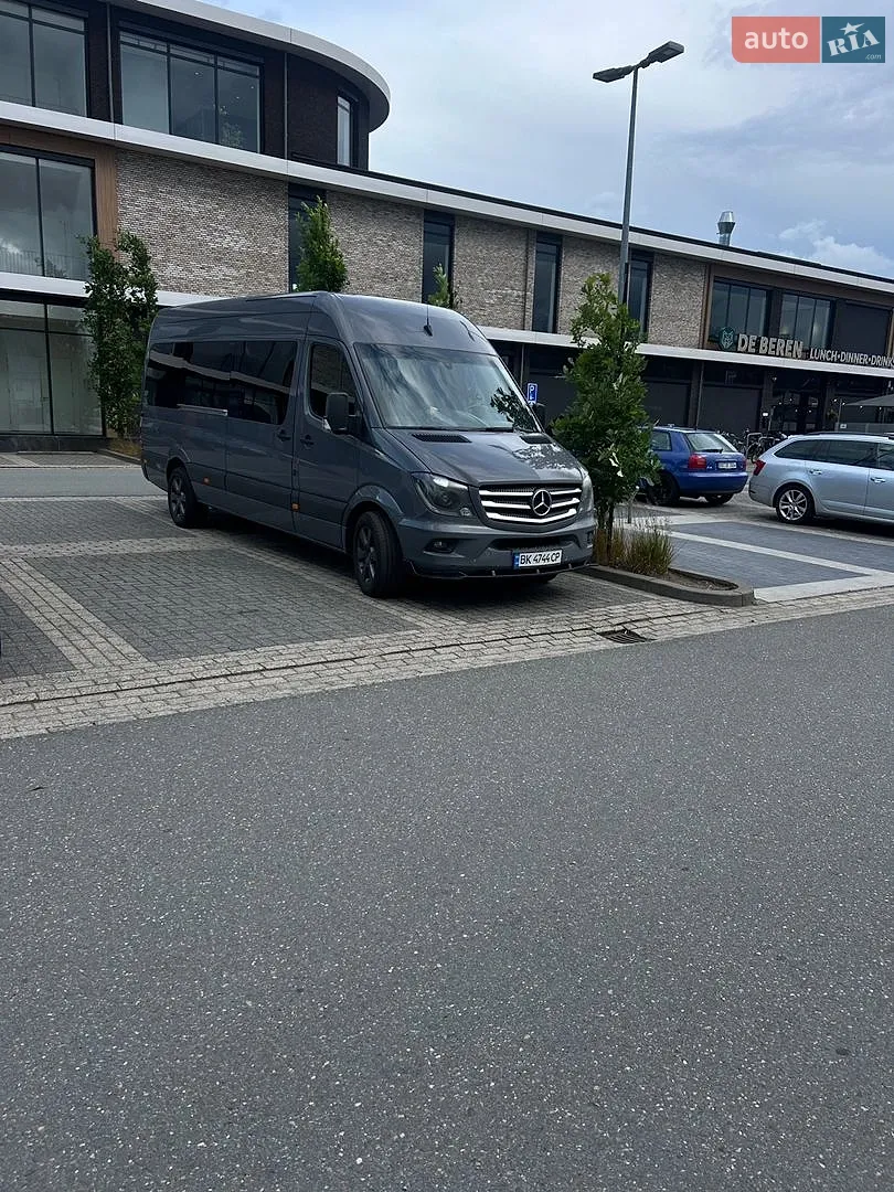 Mercedes-Benz Sprinter, 2016