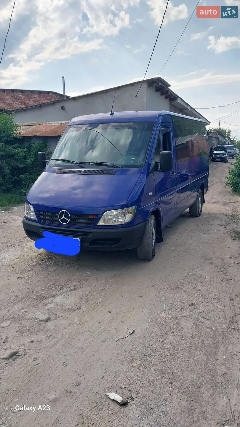 Mercedes-Benz Sprinter, 2005