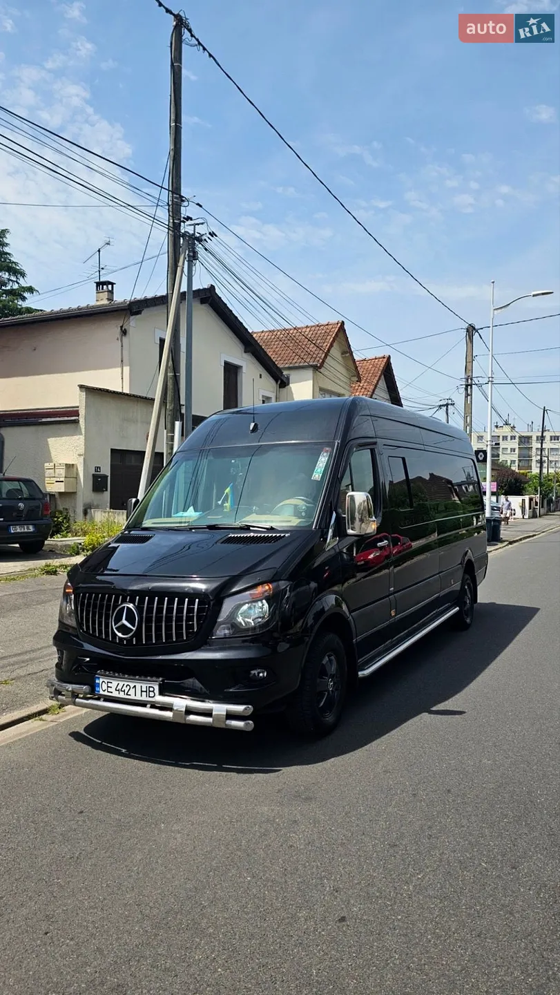 Mercedes-Benz Sprinter, 2015