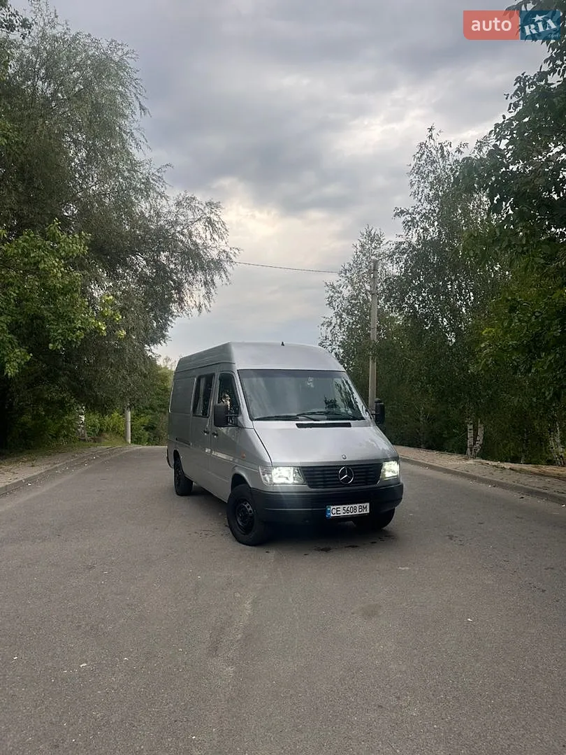 Mercedes-Benz Sprinter, 1999