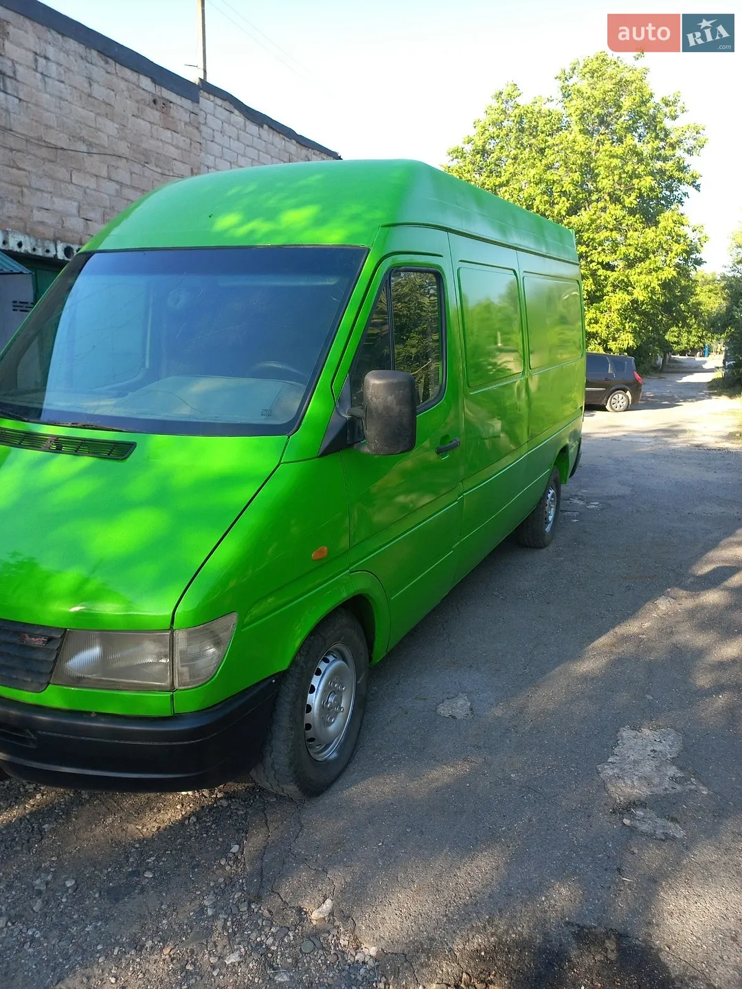 Mercedes-Benz Sprinter, 1996