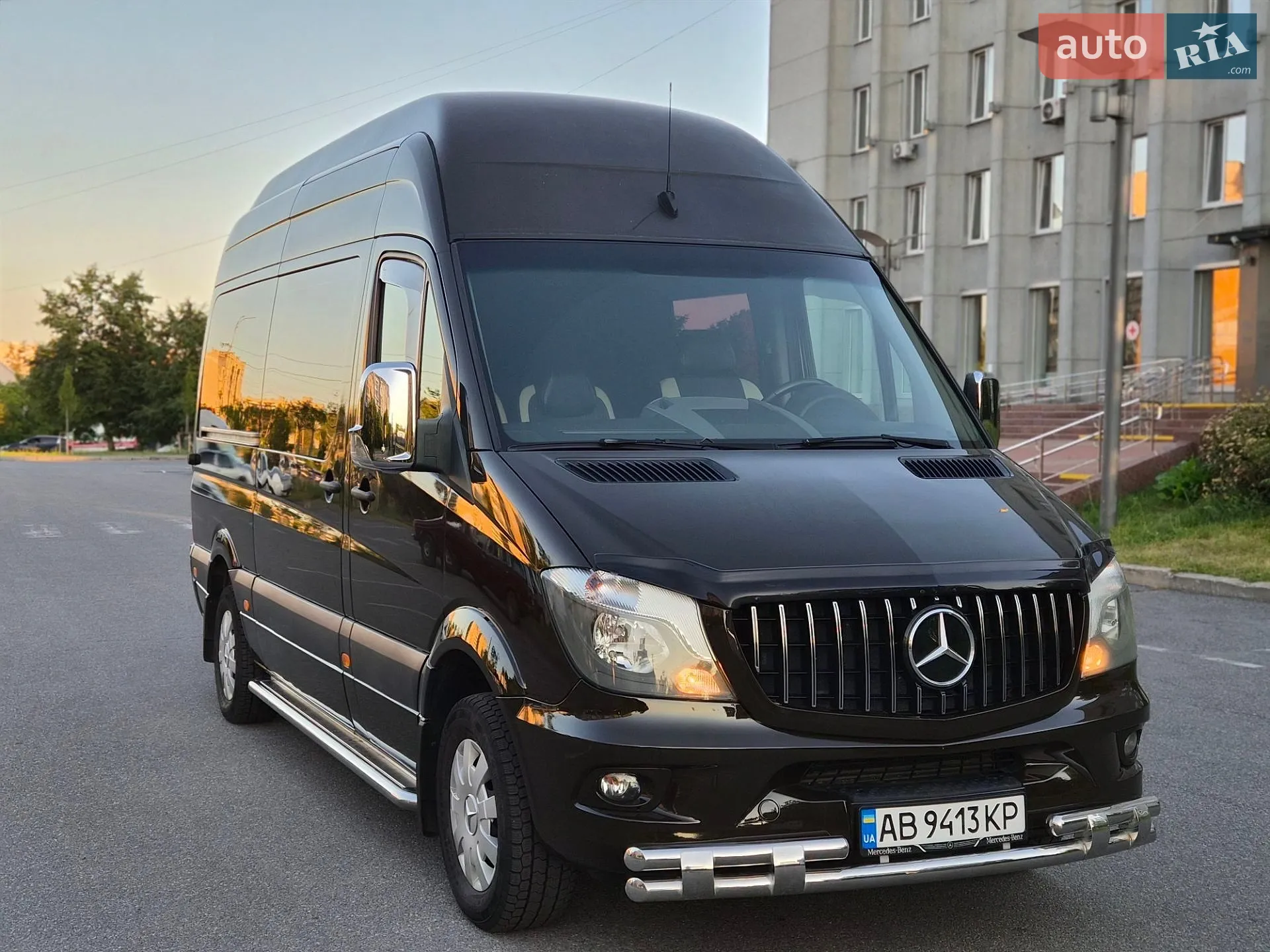 Mercedes-Benz Sprinter, 2018