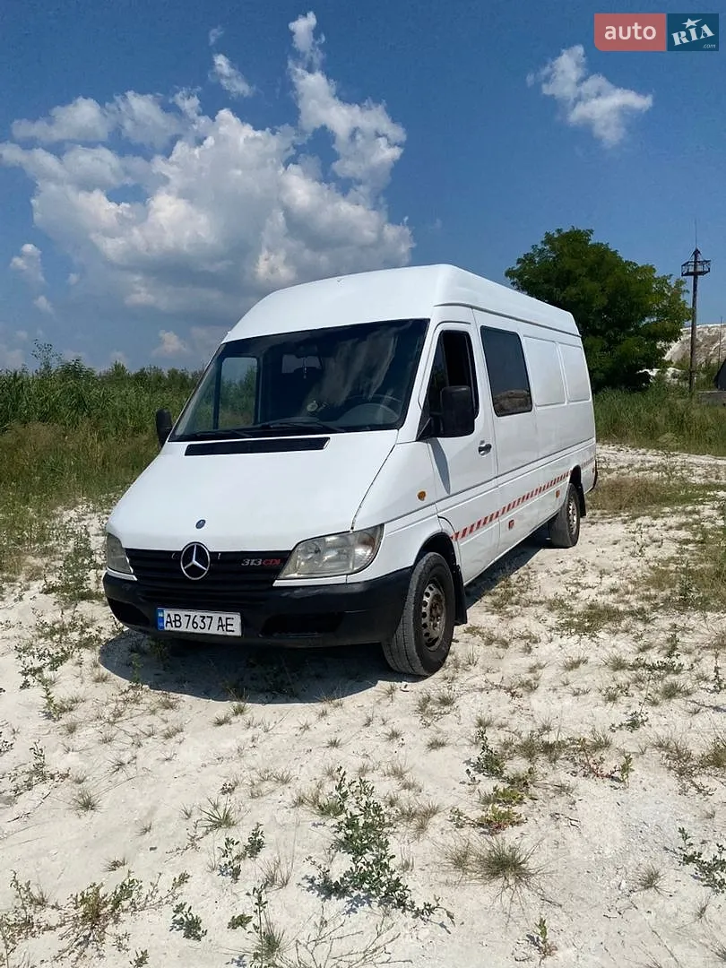 Mercedes-Benz Sprinter, 2000