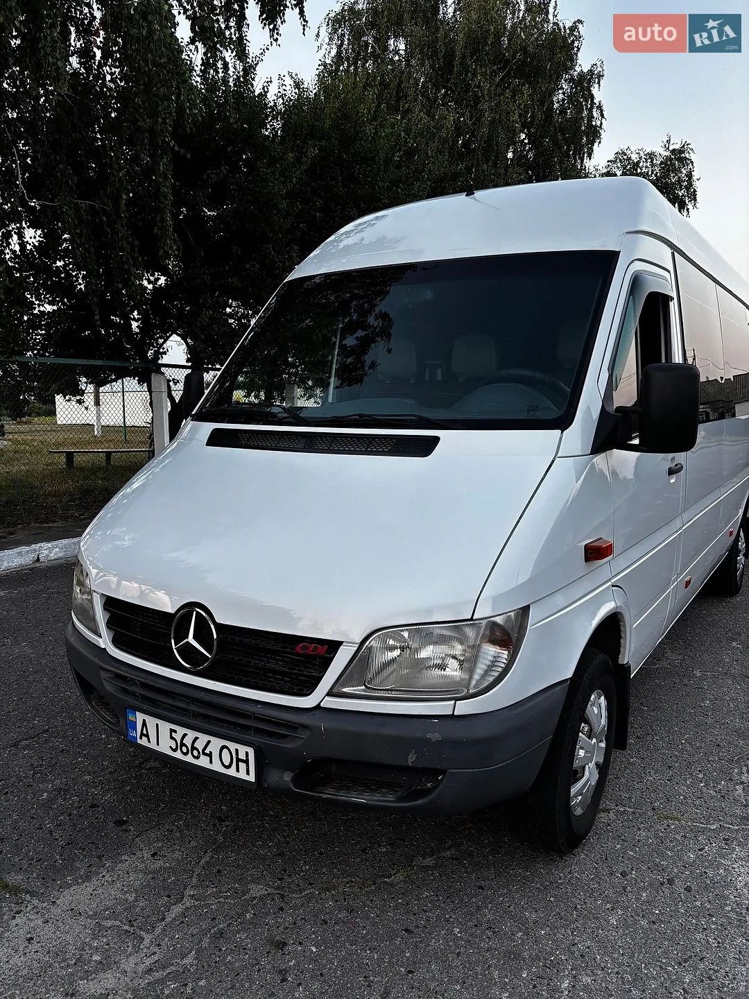 Mercedes-Benz Sprinter, 2005