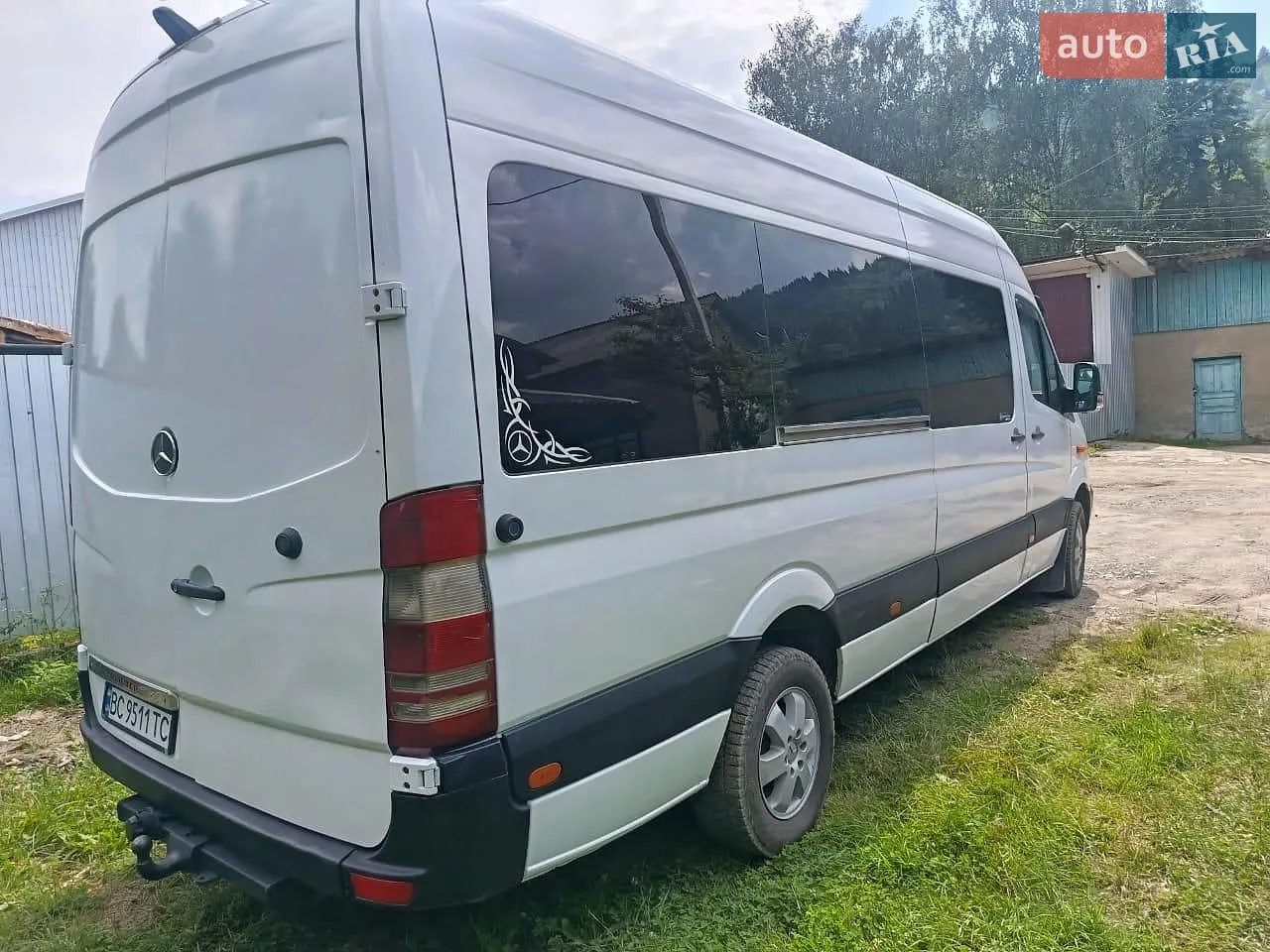 Mercedes-Benz Sprinter, 2006