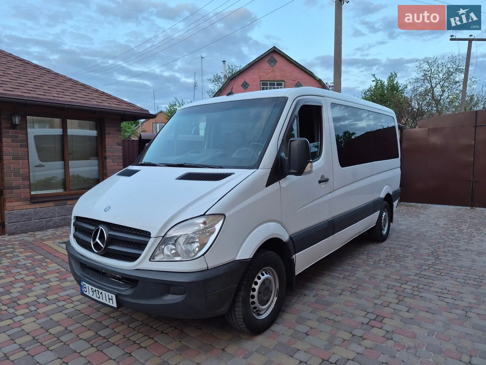 Mercedes-Benz Sprinter, 2008