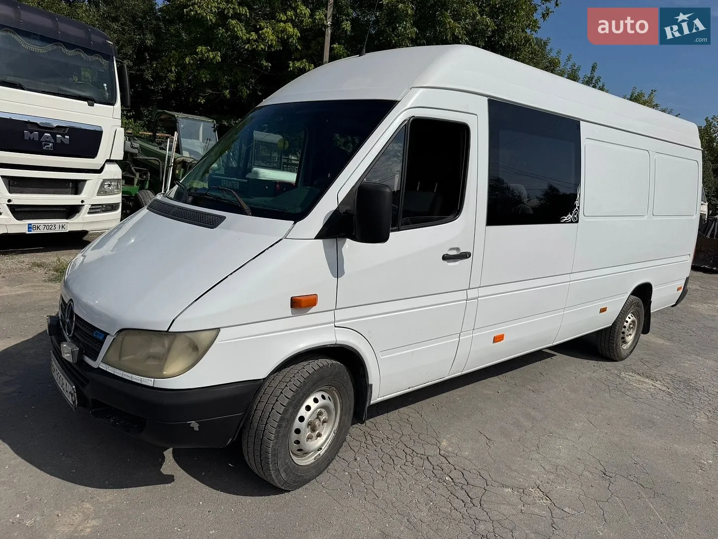 Mercedes-Benz Sprinter, 2003