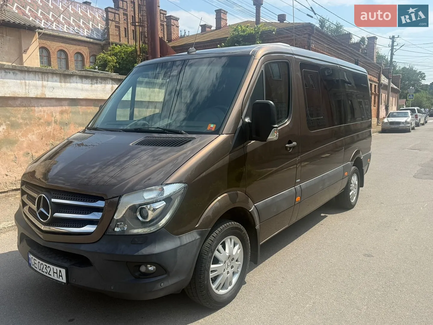 Mercedes-Benz Sprinter, 2016