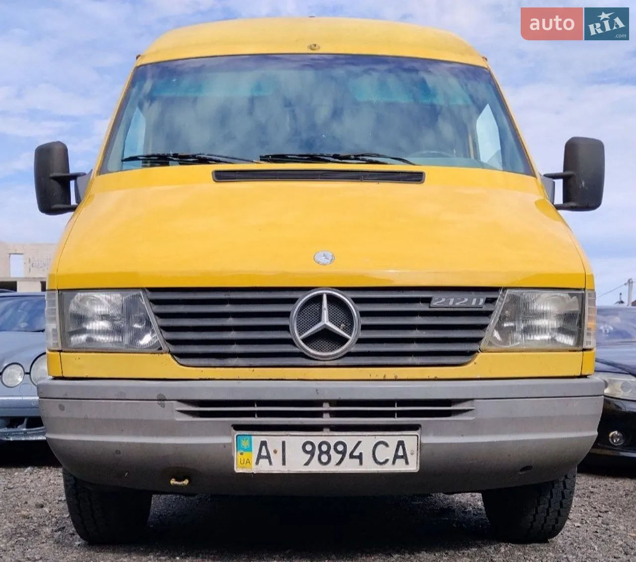 Mercedes-Benz Sprinter, 1997