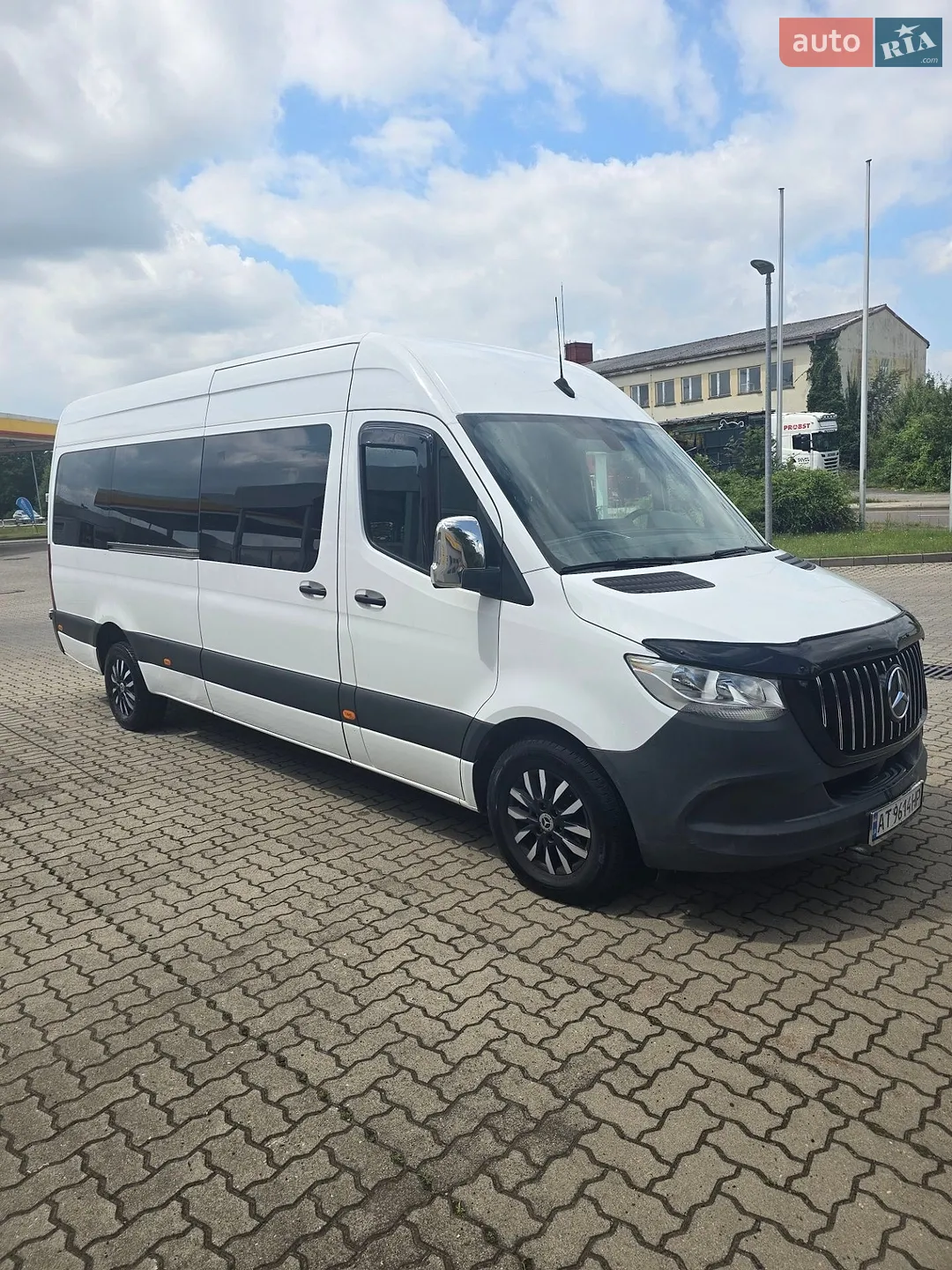 Mercedes-Benz Sprinter, 2020