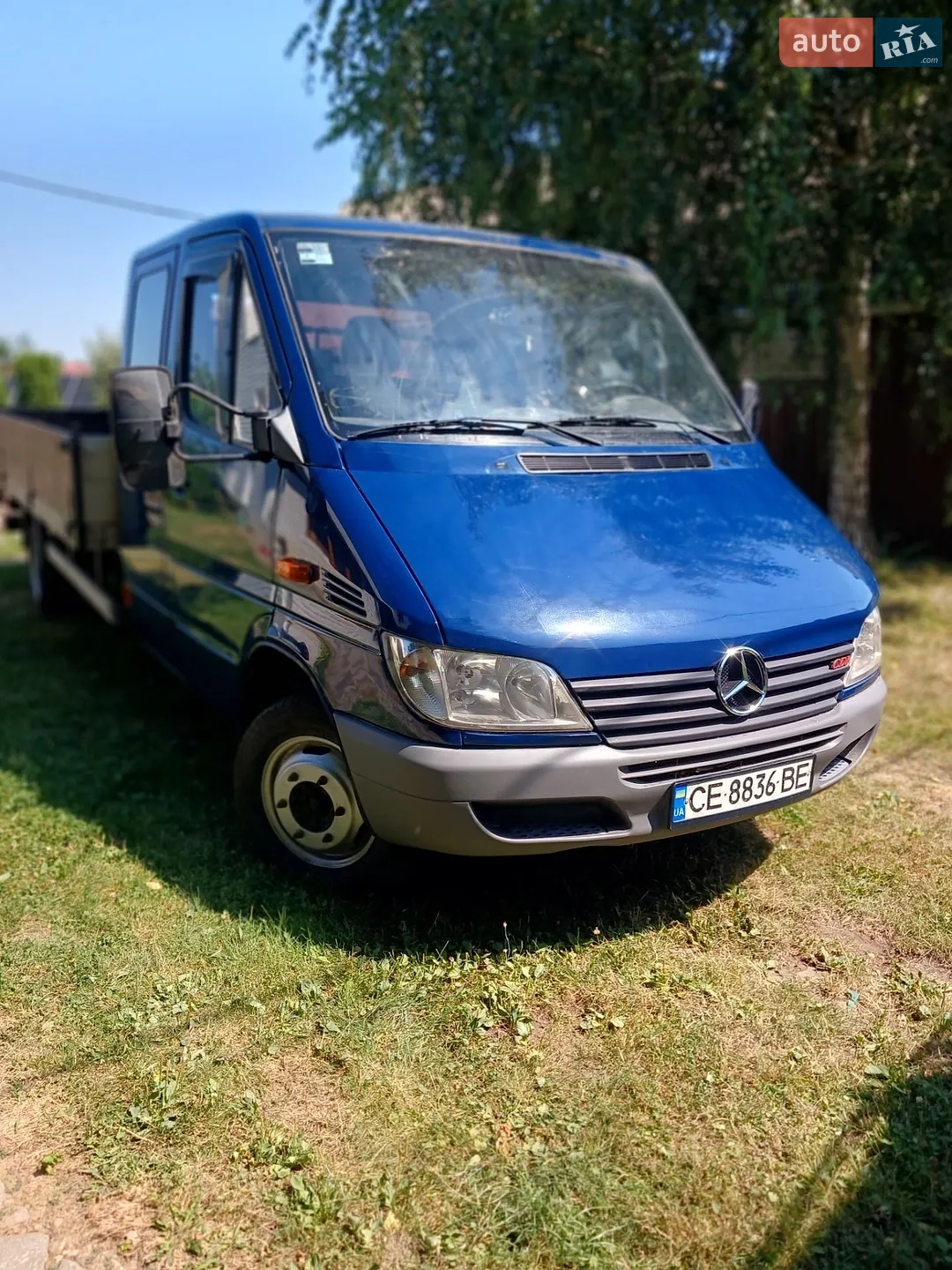 Mercedes-Benz Sprinter, 2001