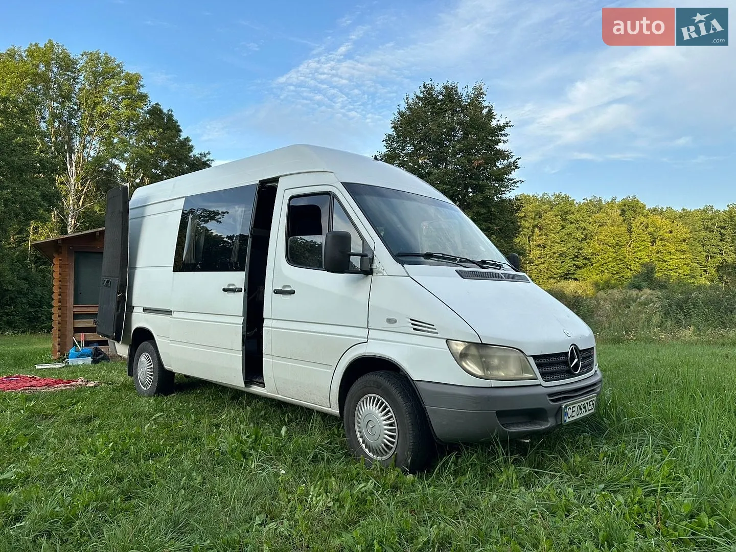 Mercedes-Benz Sprinter, 2006