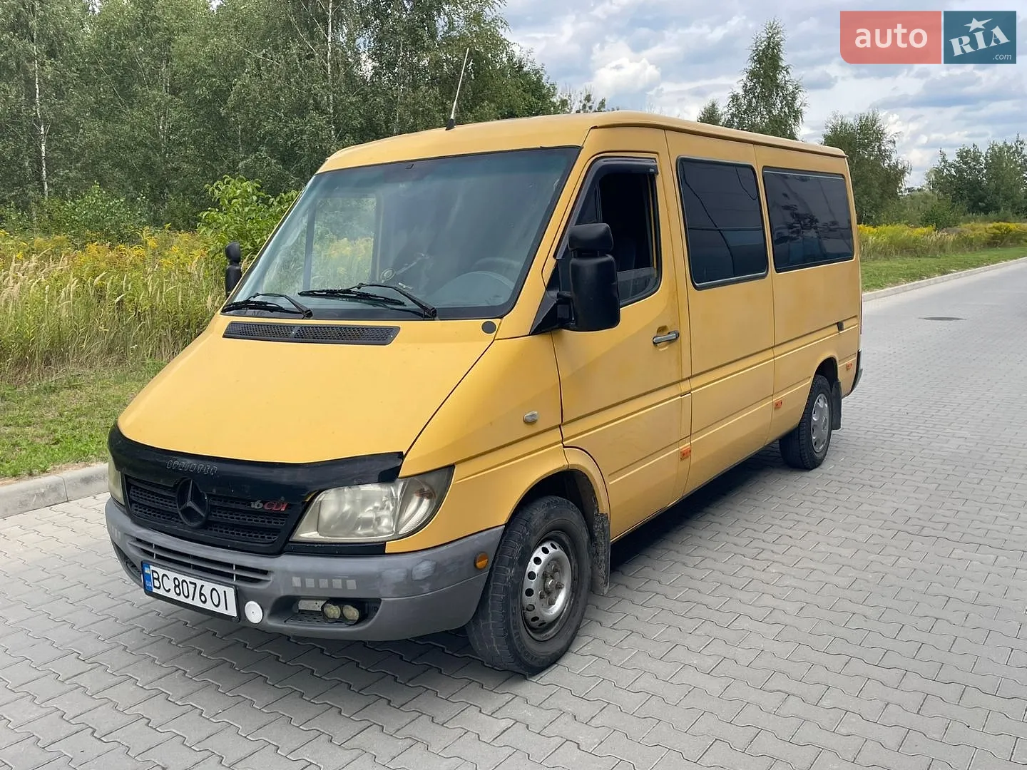 Mercedes-Benz Sprinter, 2005