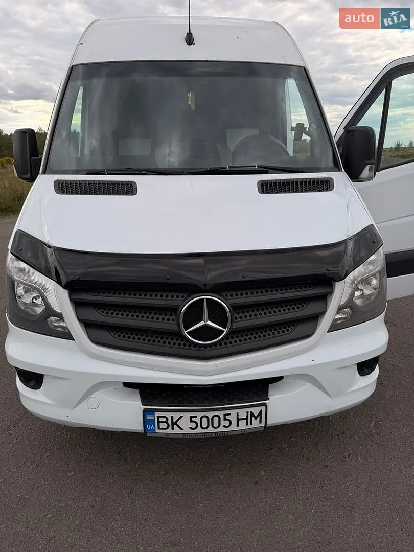 Mercedes-Benz Sprinter, 2010