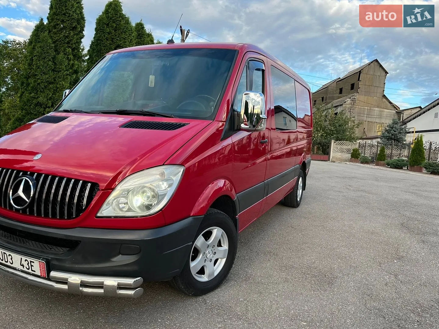 Mercedes-Benz Sprinter, 2011