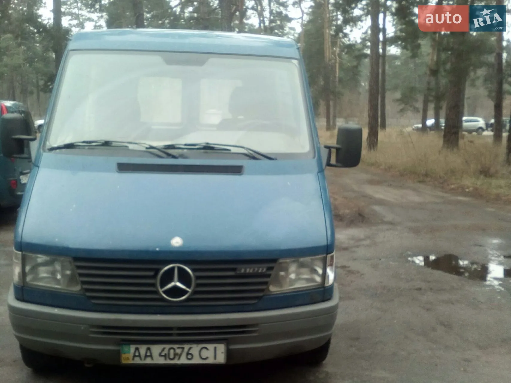 Mercedes-Benz Sprinter, 1999