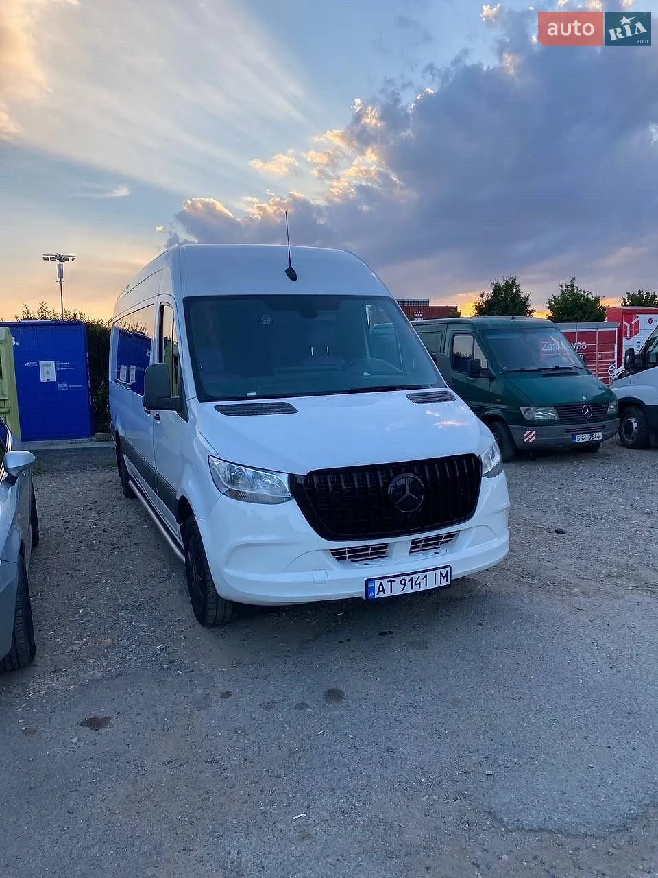 Mercedes-Benz Sprinter, 2018