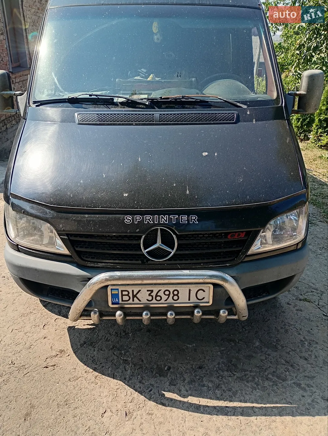 Mercedes-Benz Sprinter, 2003