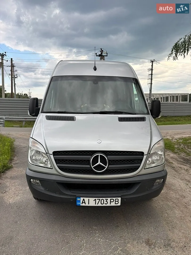 Mercedes-Benz Sprinter, 2011