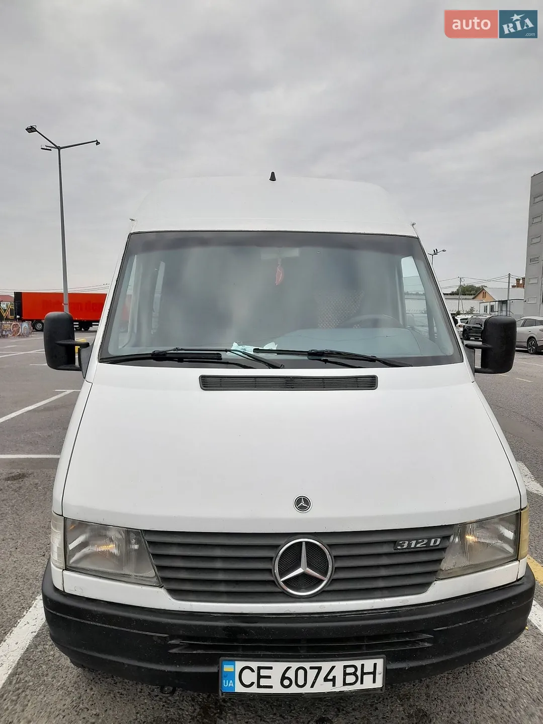 Mercedes-Benz Sprinter, 1997