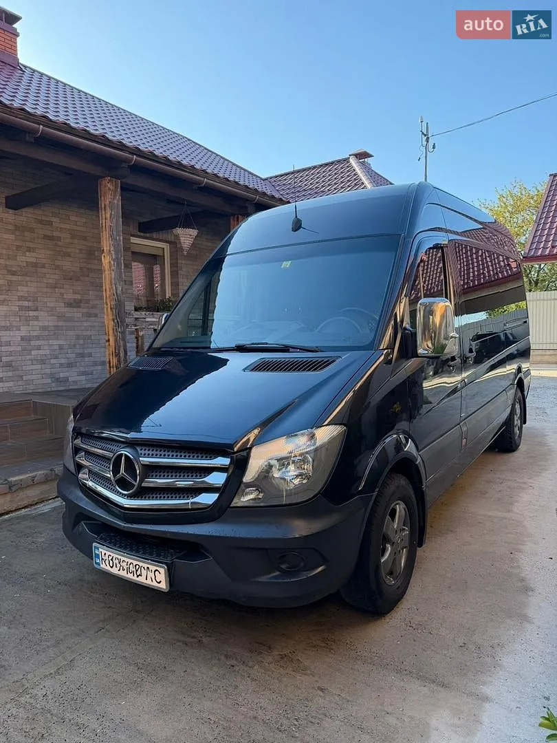 Mercedes-Benz Sprinter, 2013
