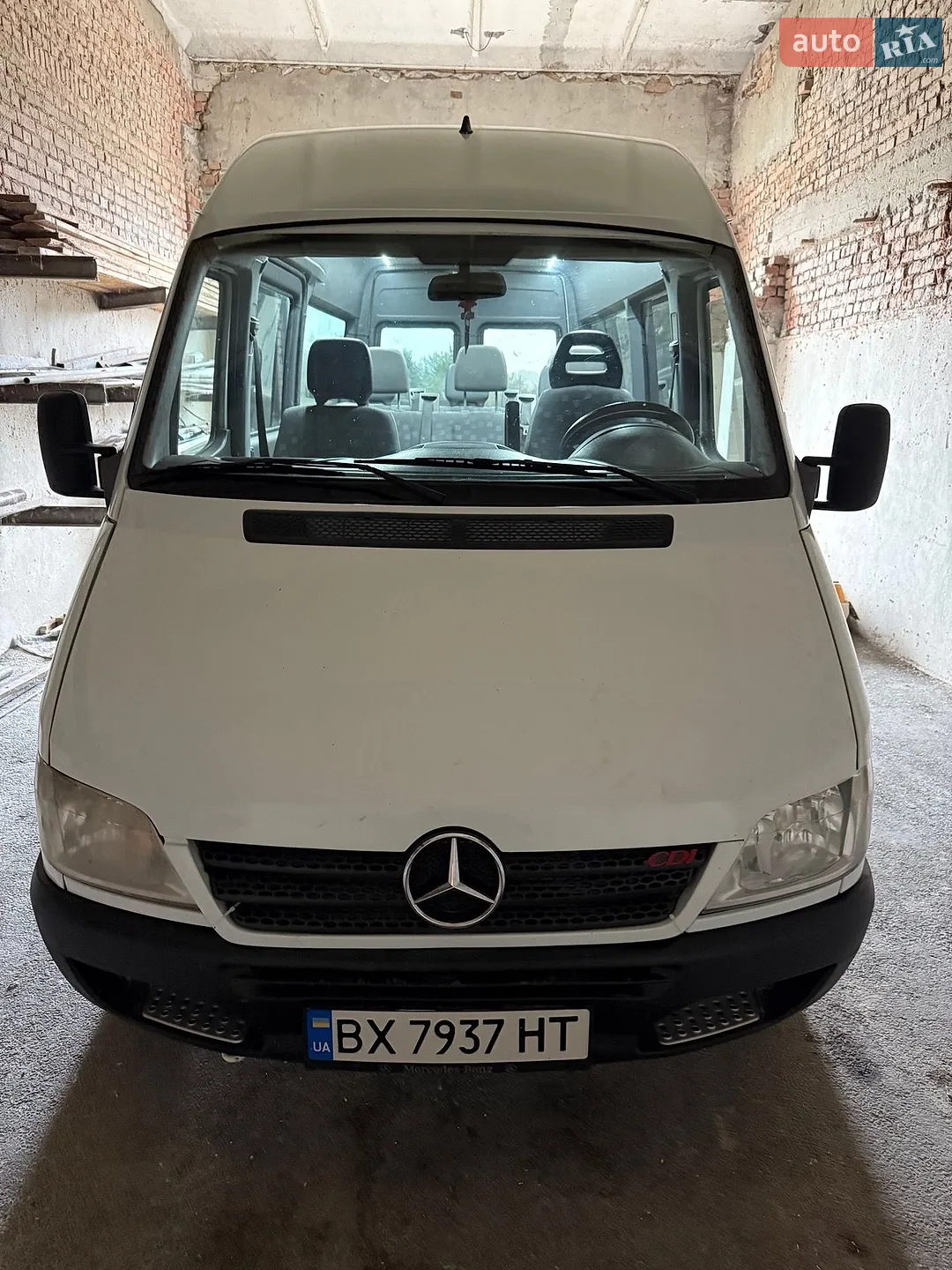 Mercedes-Benz Sprinter, 2003