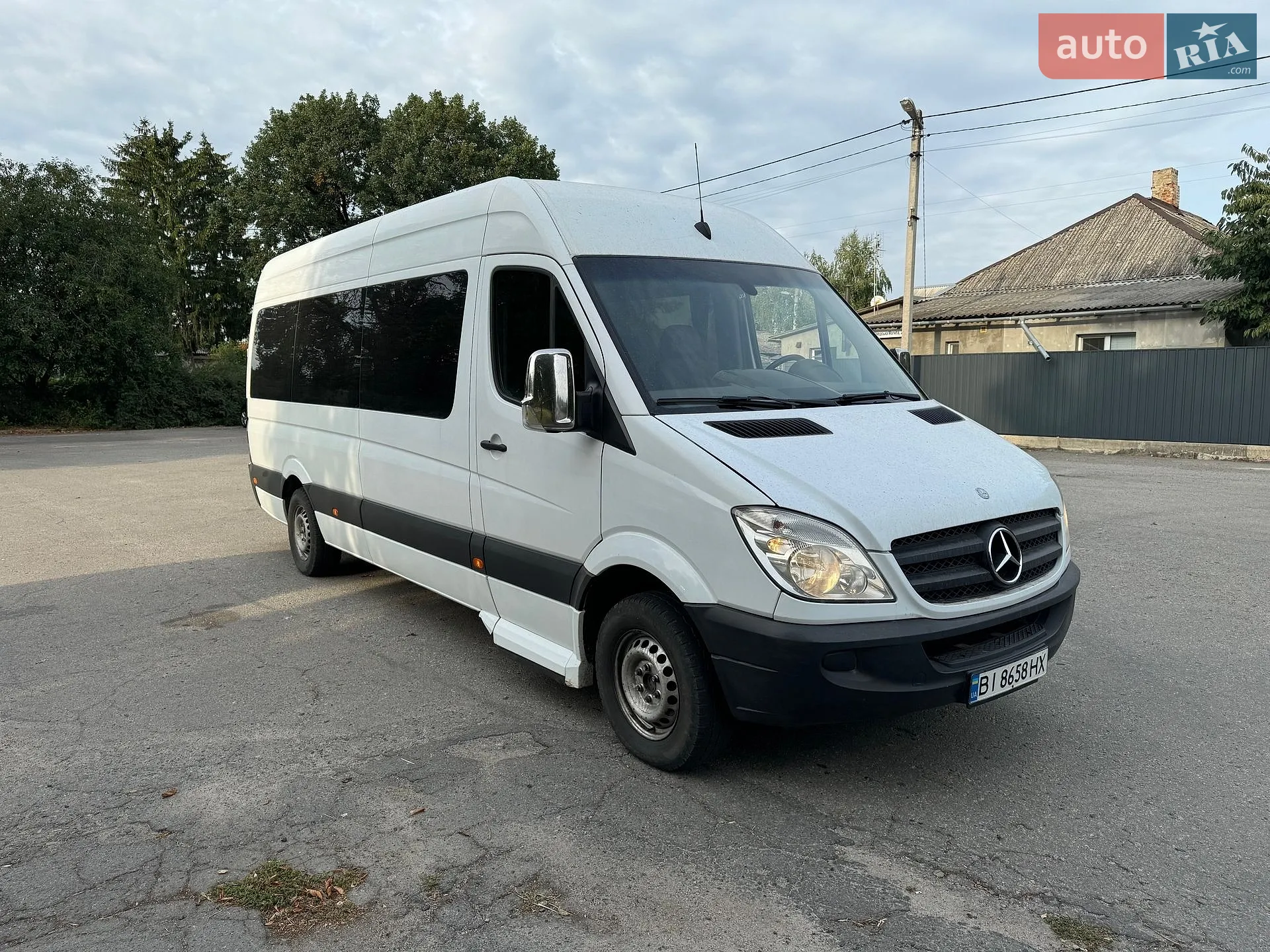 Mercedes-Benz Sprinter, 2010