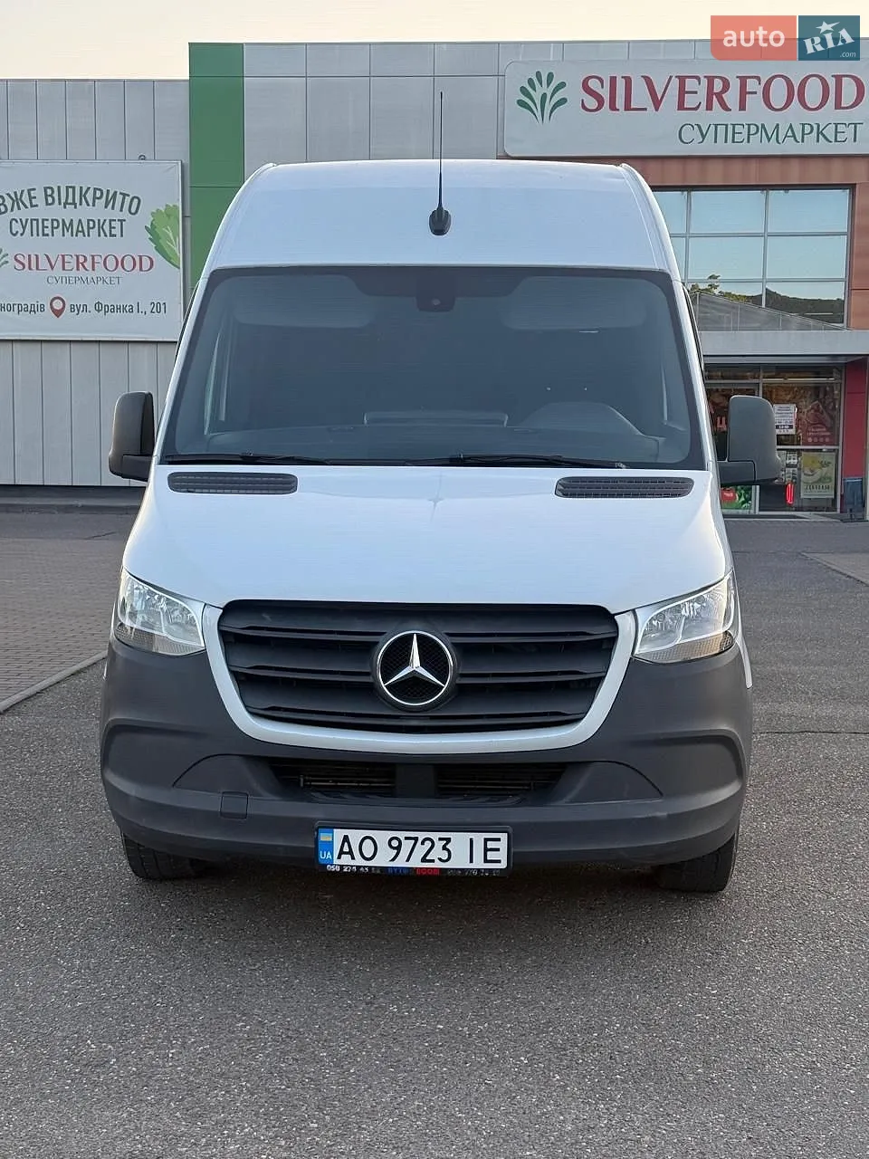 Mercedes-Benz Sprinter, 2018
