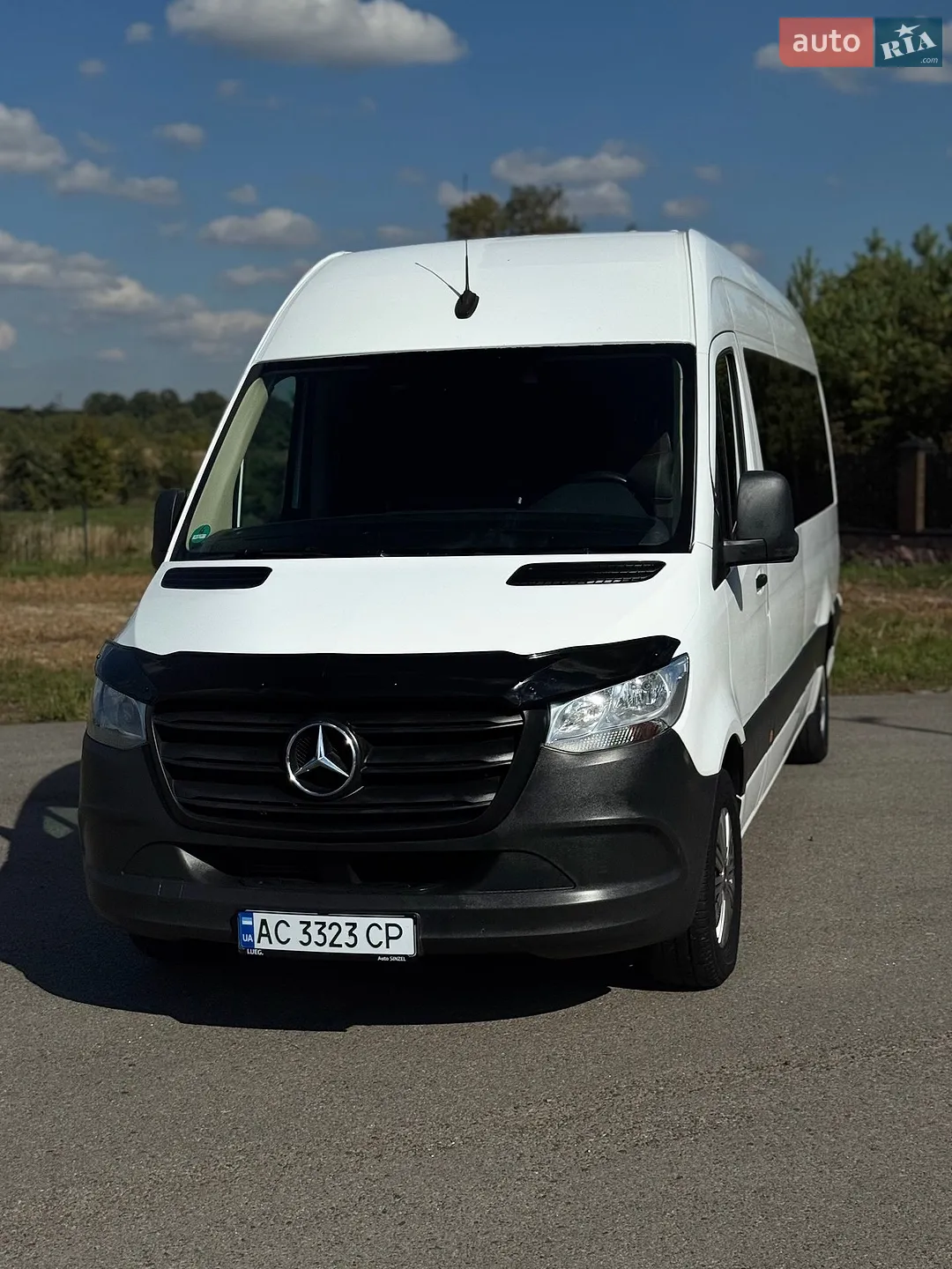 Mercedes-Benz Sprinter, 2019