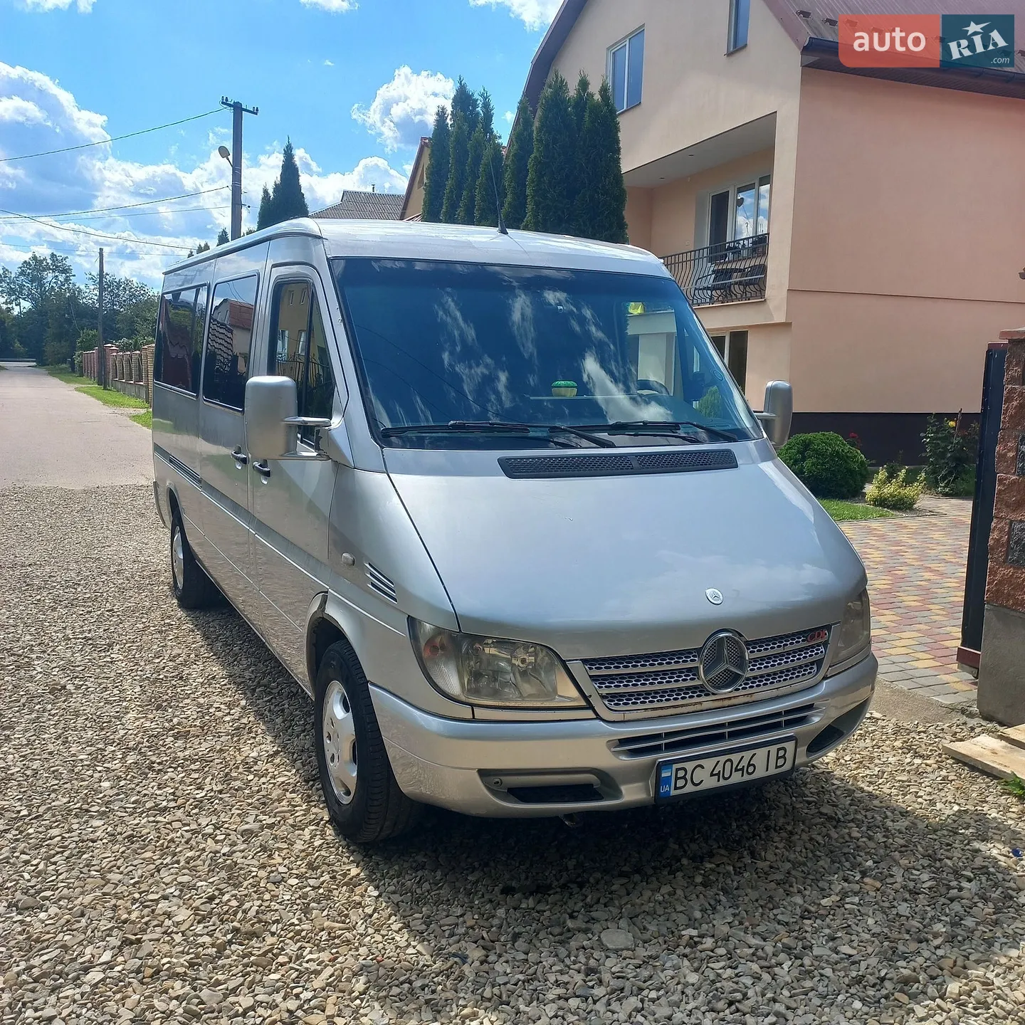 Mercedes-Benz Sprinter, 2003