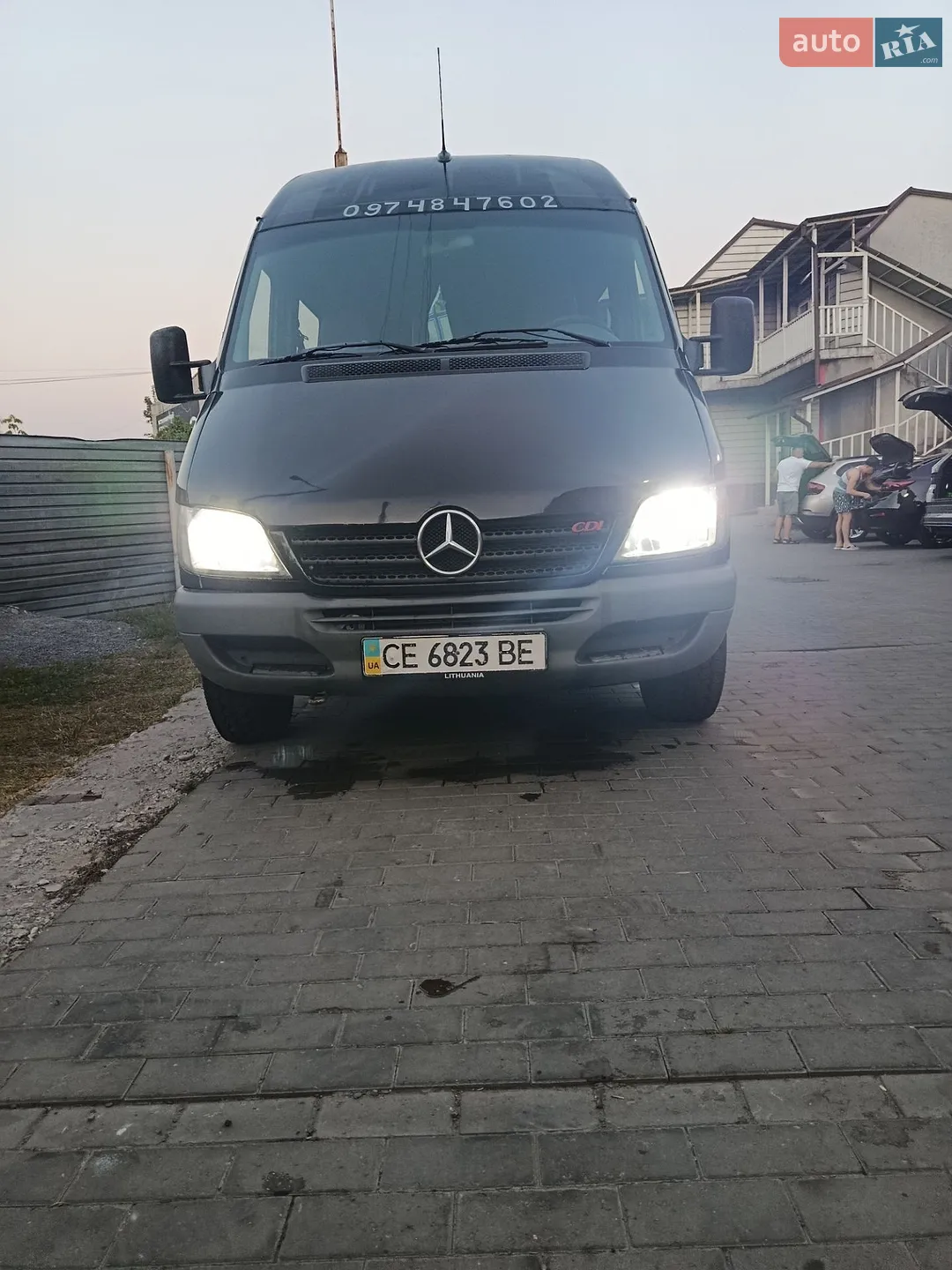 Mercedes-Benz Sprinter, 2006