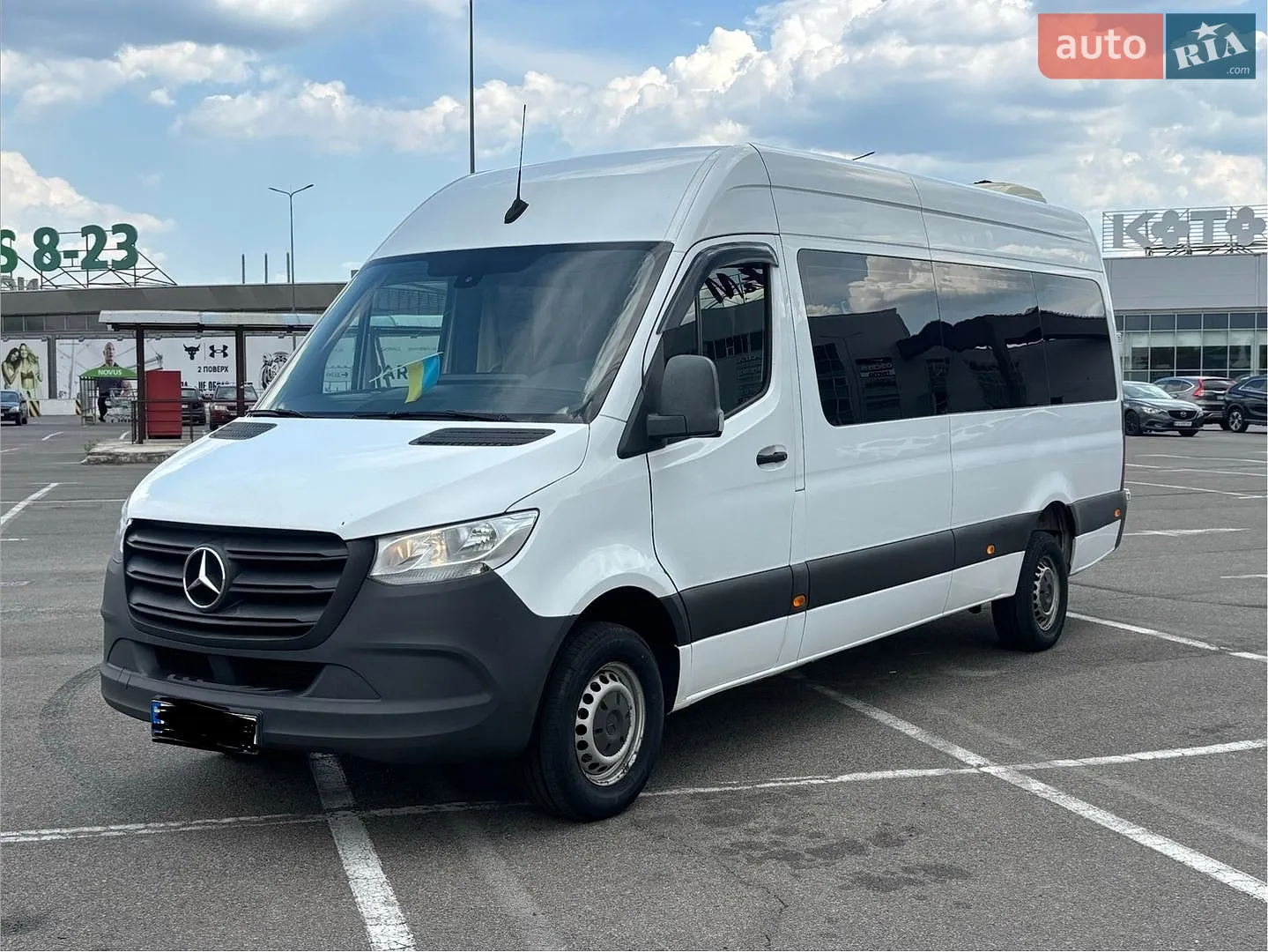 Mercedes-Benz Sprinter, 2018