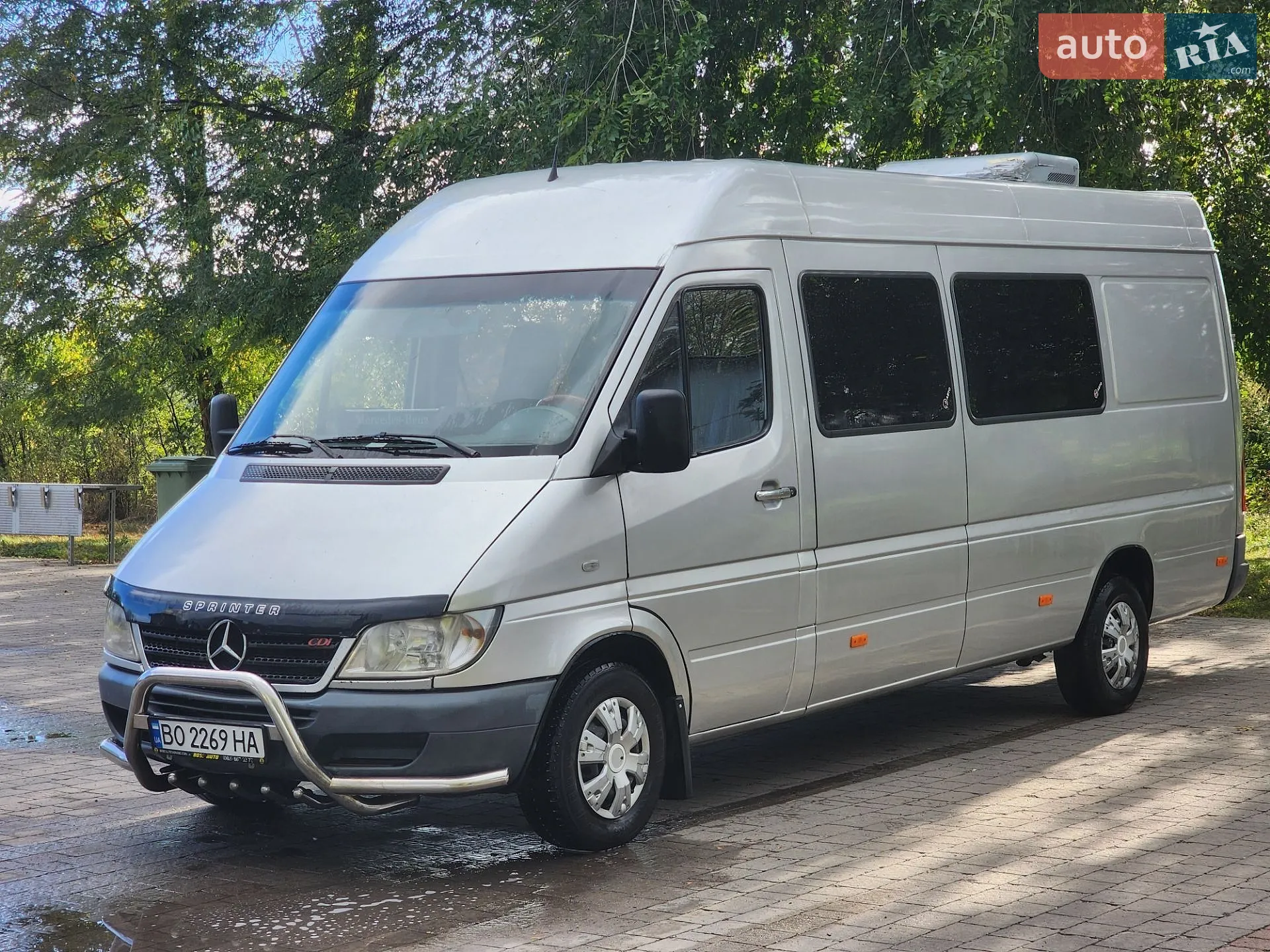 Mercedes-Benz Sprinter, 2005