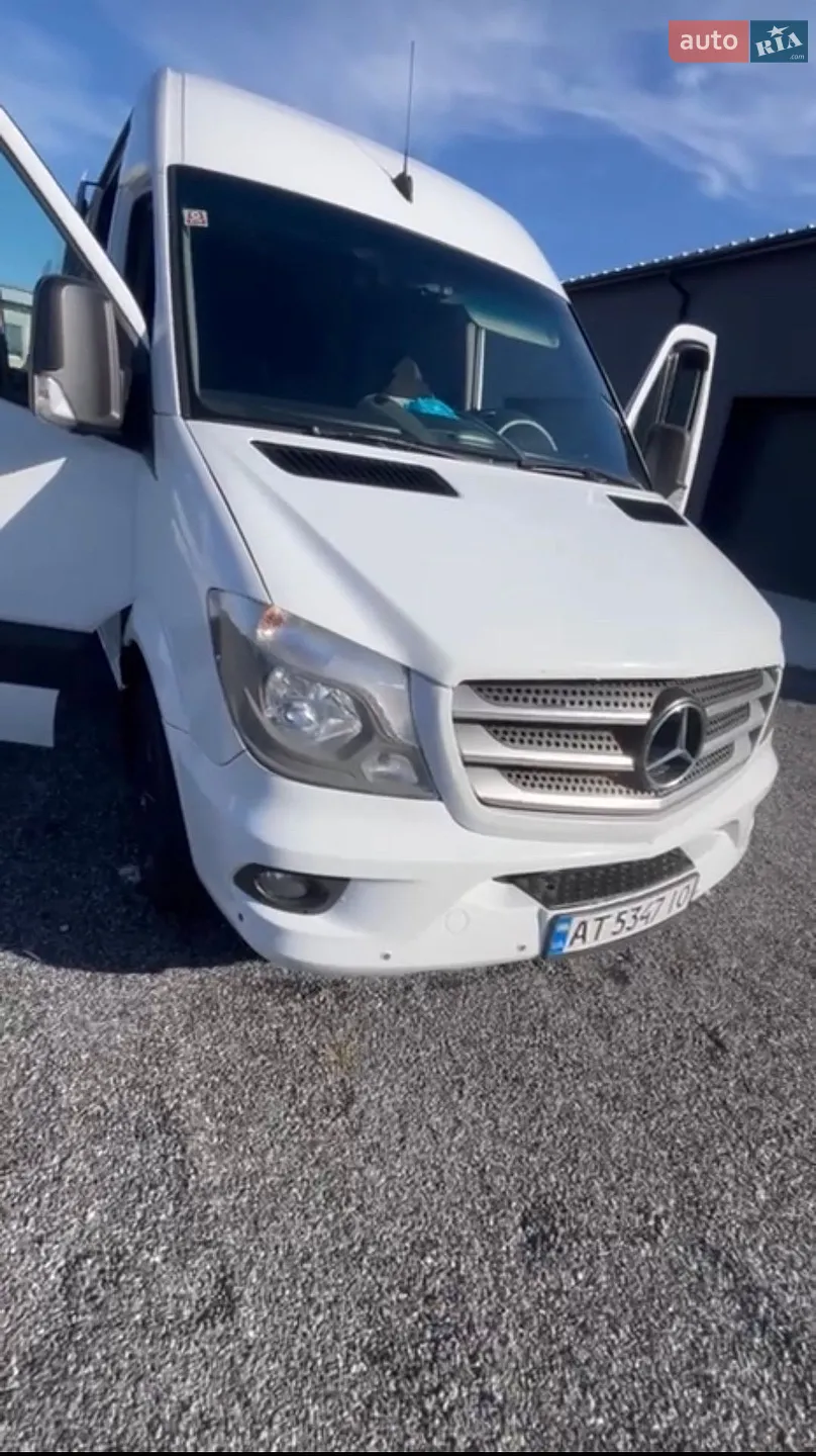 Mercedes-Benz Sprinter, 2016