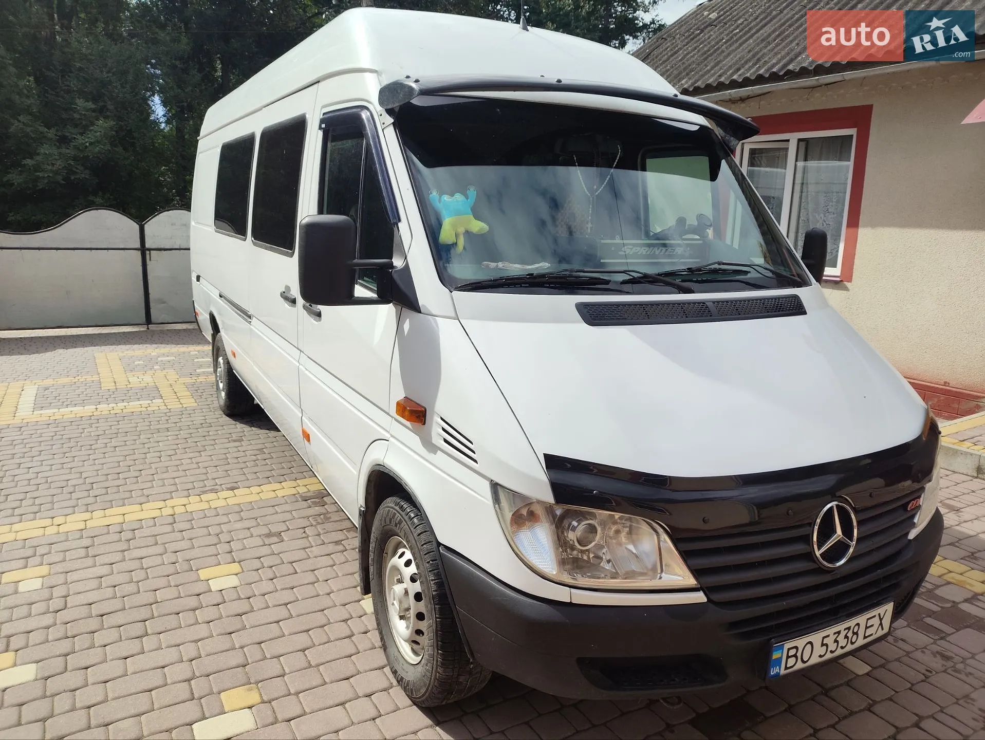 Mercedes-Benz Sprinter, 2005