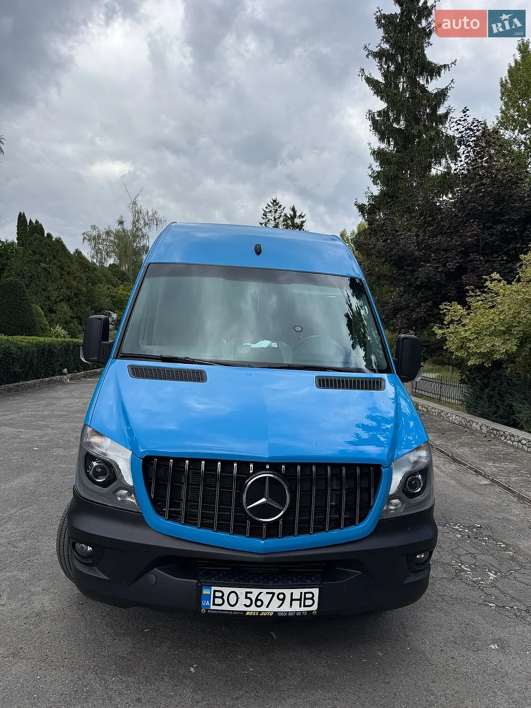 Mercedes-Benz Sprinter, 2016