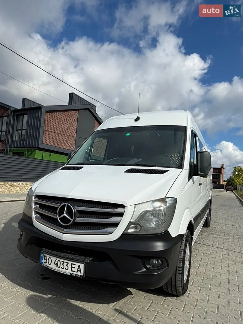 Mercedes-Benz Sprinter, 2018