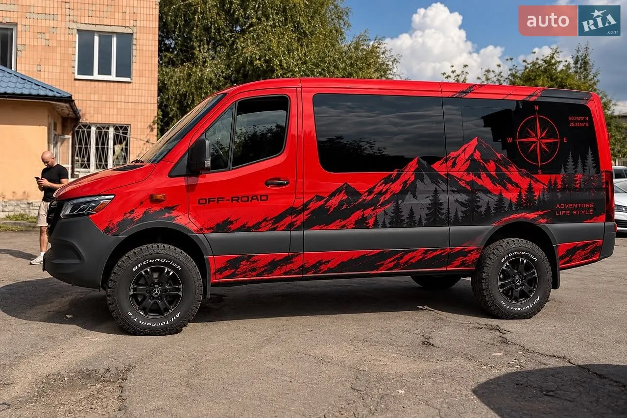 Mercedes-Benz Sprinter, 2020