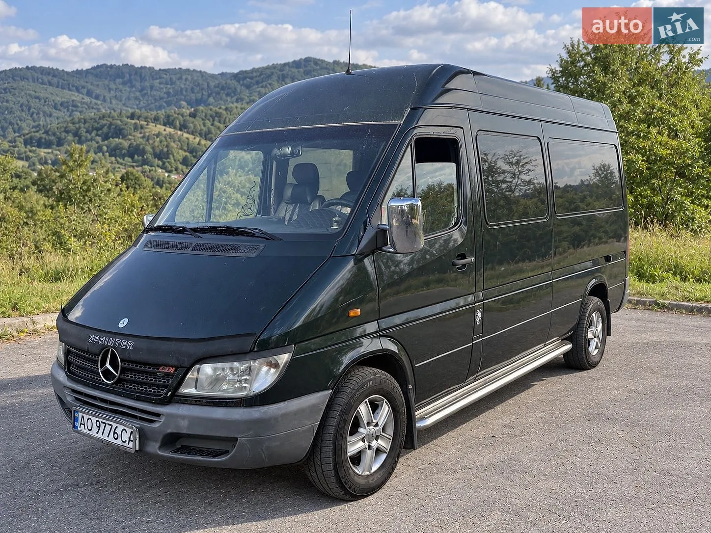 Mercedes-Benz Sprinter, 2000