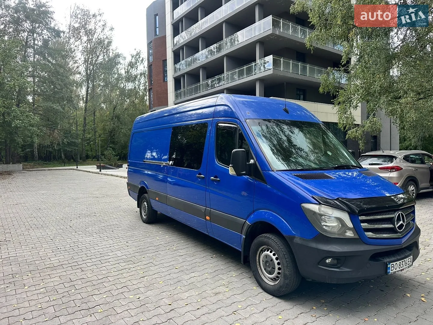 Mercedes-Benz Sprinter, 2017