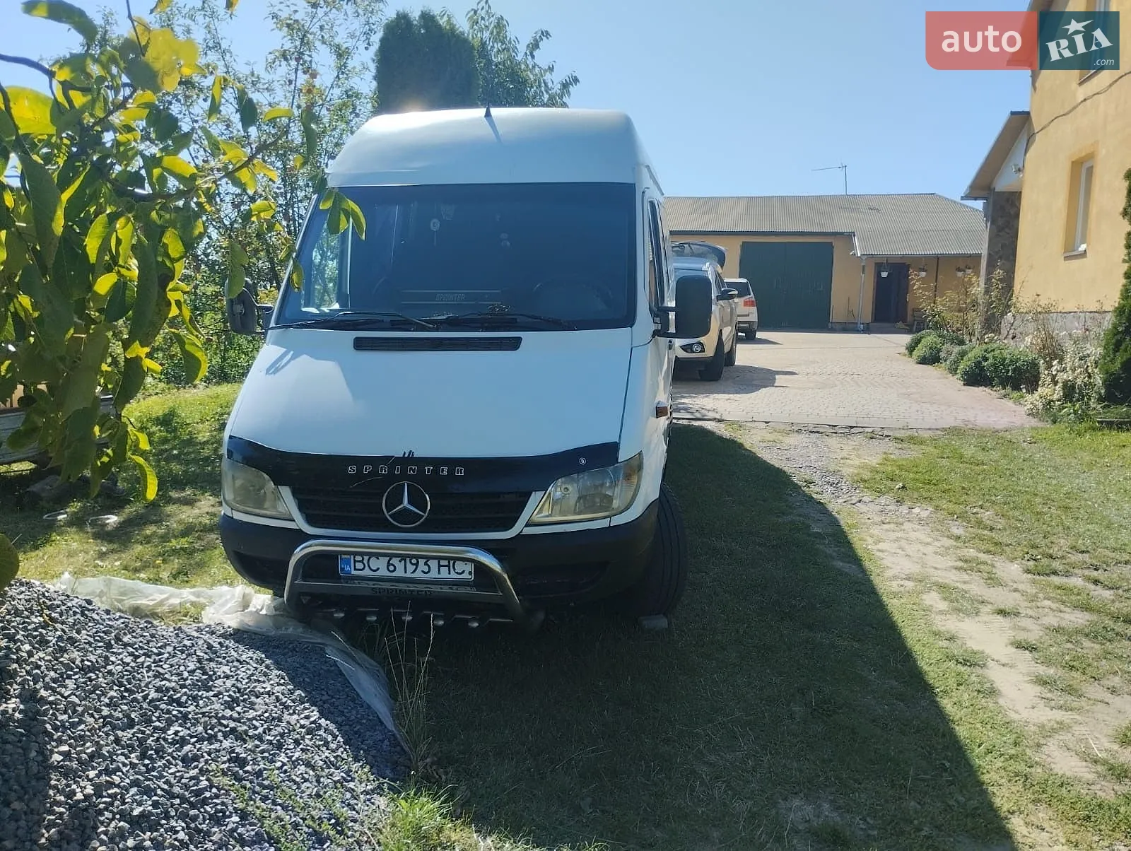 Mercedes-Benz Sprinter, 2004
