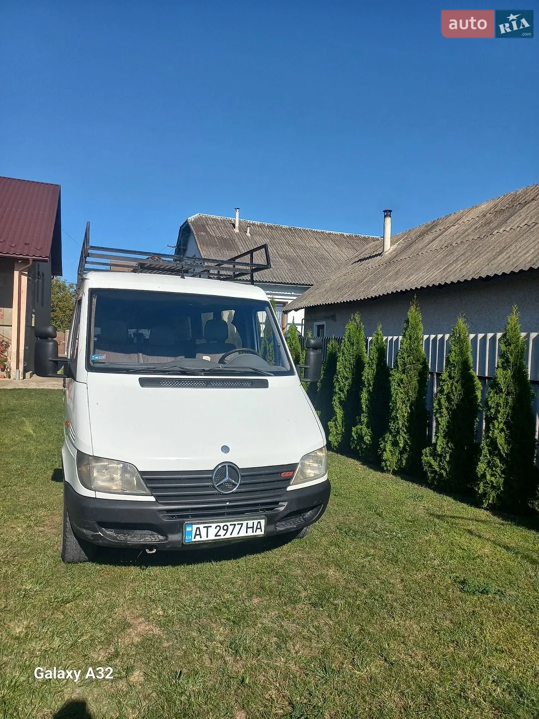 Mercedes-Benz Sprinter, 2002