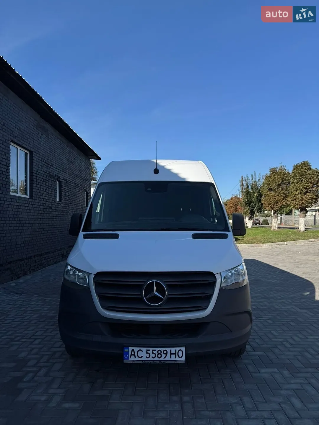 Mercedes-Benz Sprinter, 2018