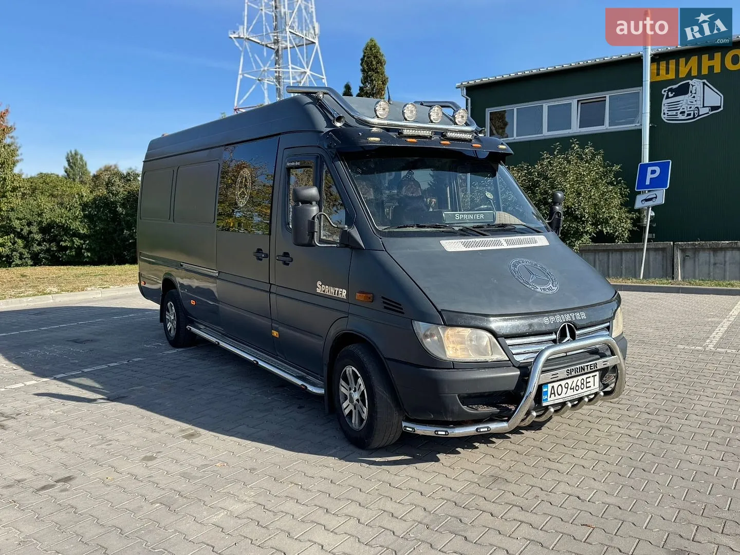 Mercedes-Benz Sprinter, 2005