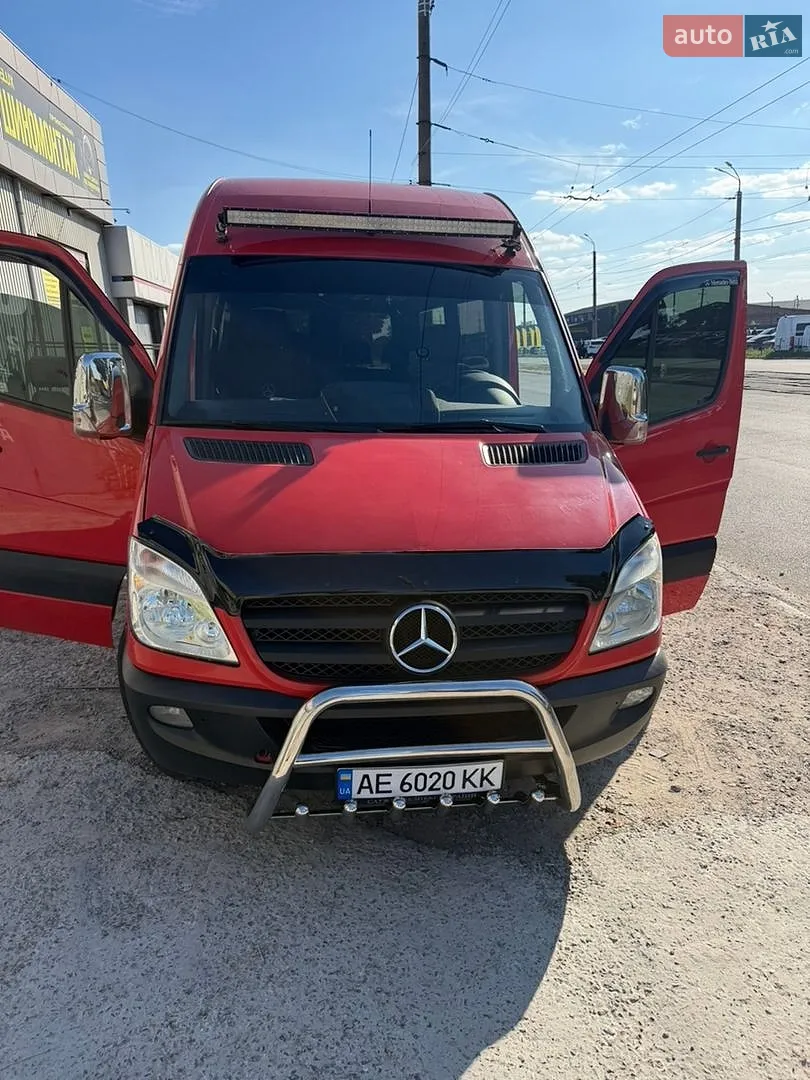 Mercedes-Benz Sprinter, 2012