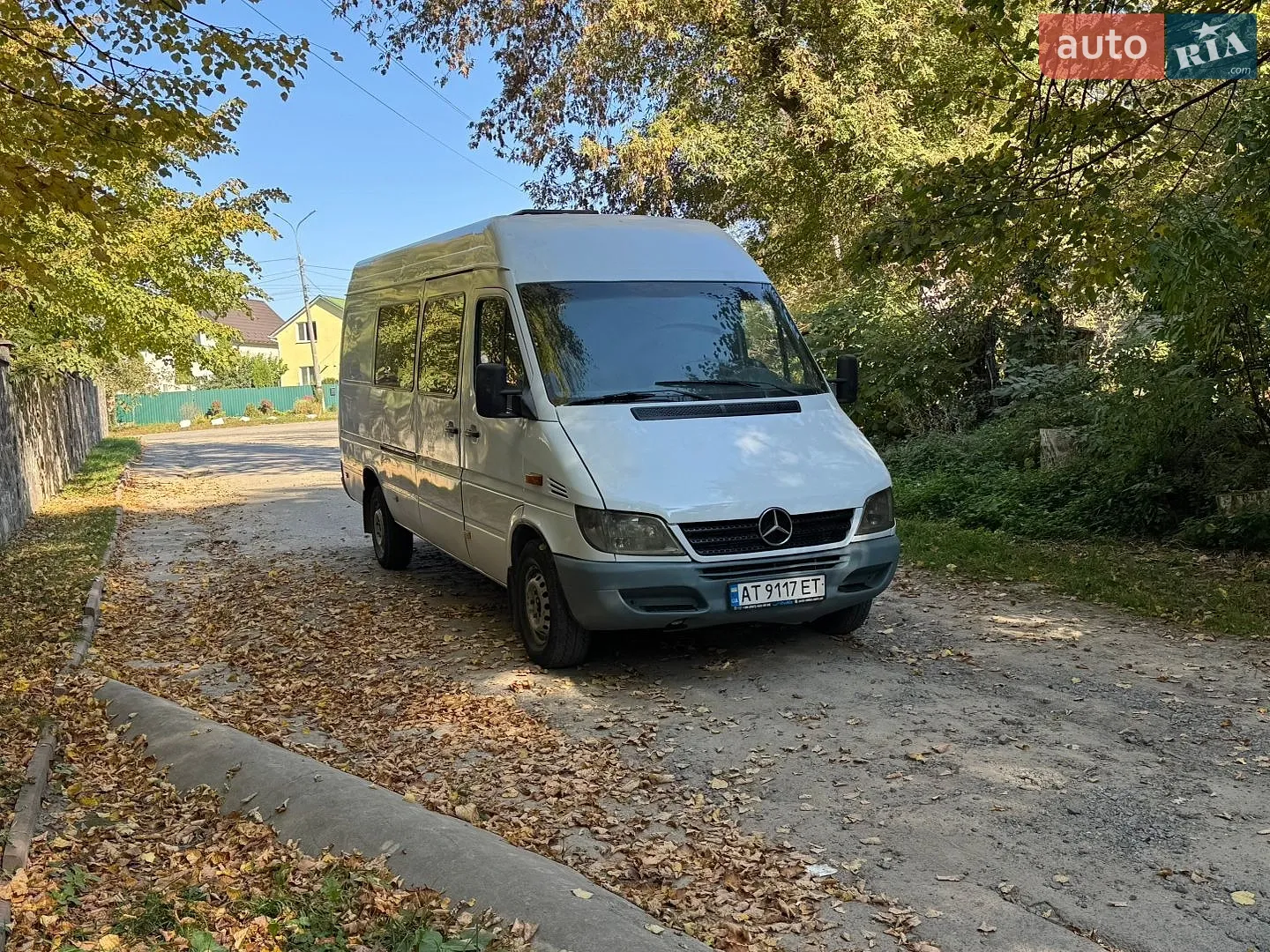 Mercedes-Benz Sprinter, 2004